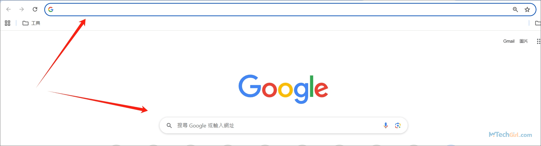 Google Chrome 搜尋 NordVPN