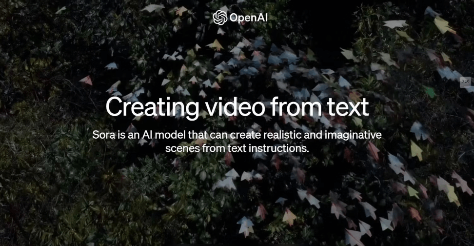 OpenAI Sora