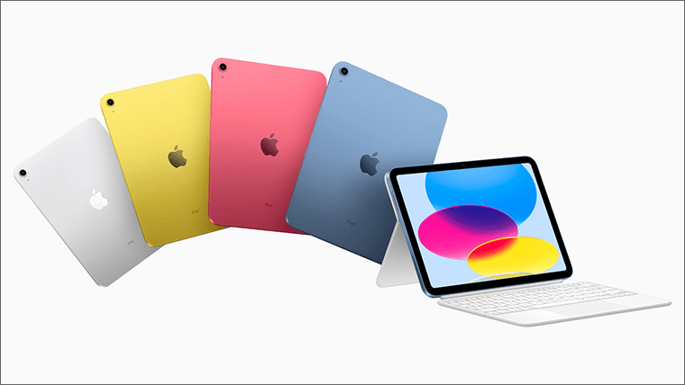 iPad 10機型顏色