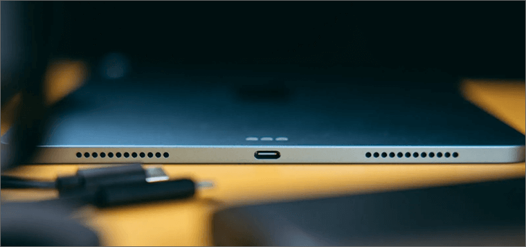 iPad 10變更為USB-C連接埠