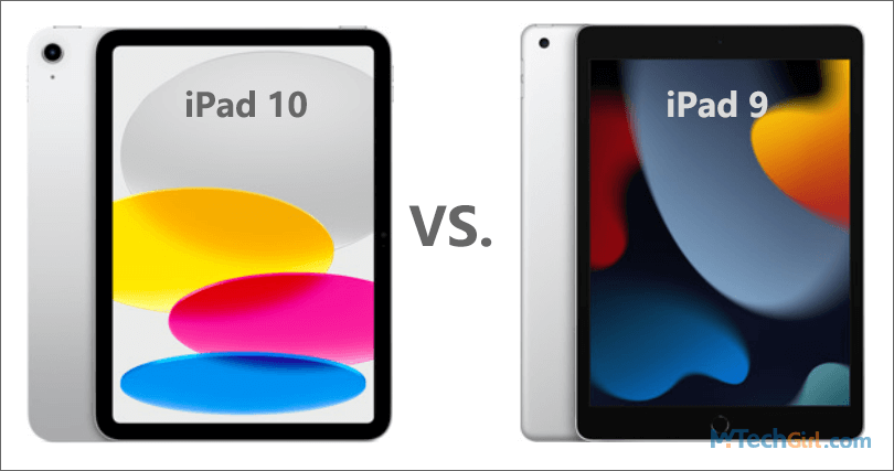 iPad 10與iPad 9對比