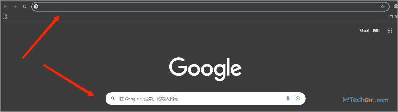 Chrome 搜尋快帆網址