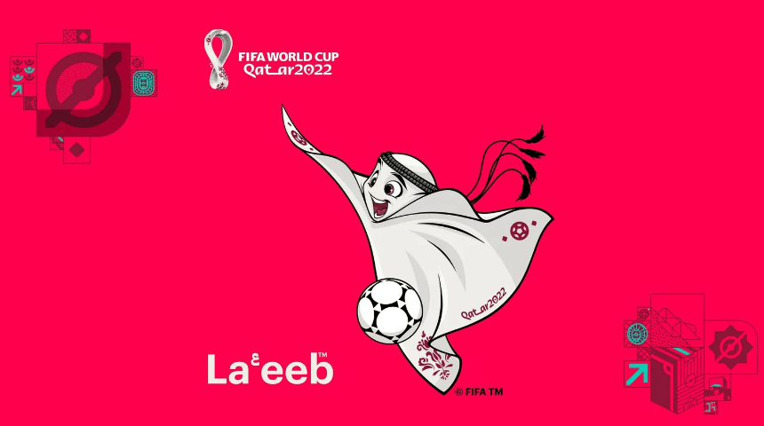 拉衣卜laeeb 2022世界盃吉祥物