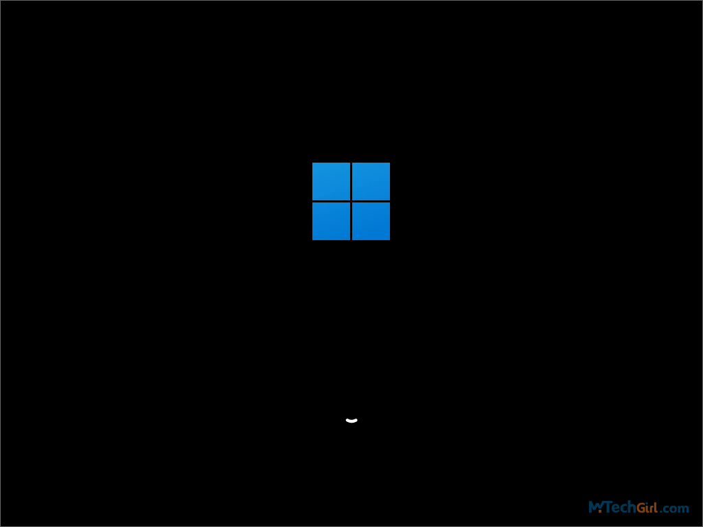 Windows 11開始安裝