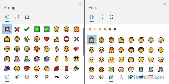 Windows 10內建Emoji表情